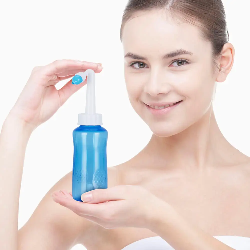 Улучшенный ирригатор для носа детей и взрослых с автоматическим контролем 300