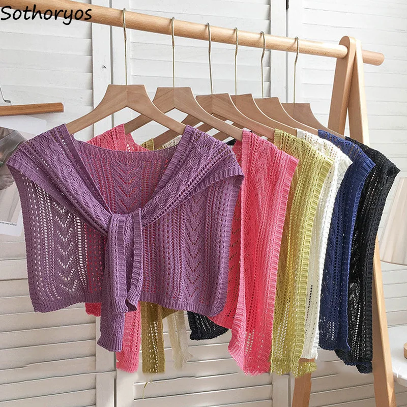 Для женщин жакет болеро выдалбливают сплошной все матч шали манжета на плечо