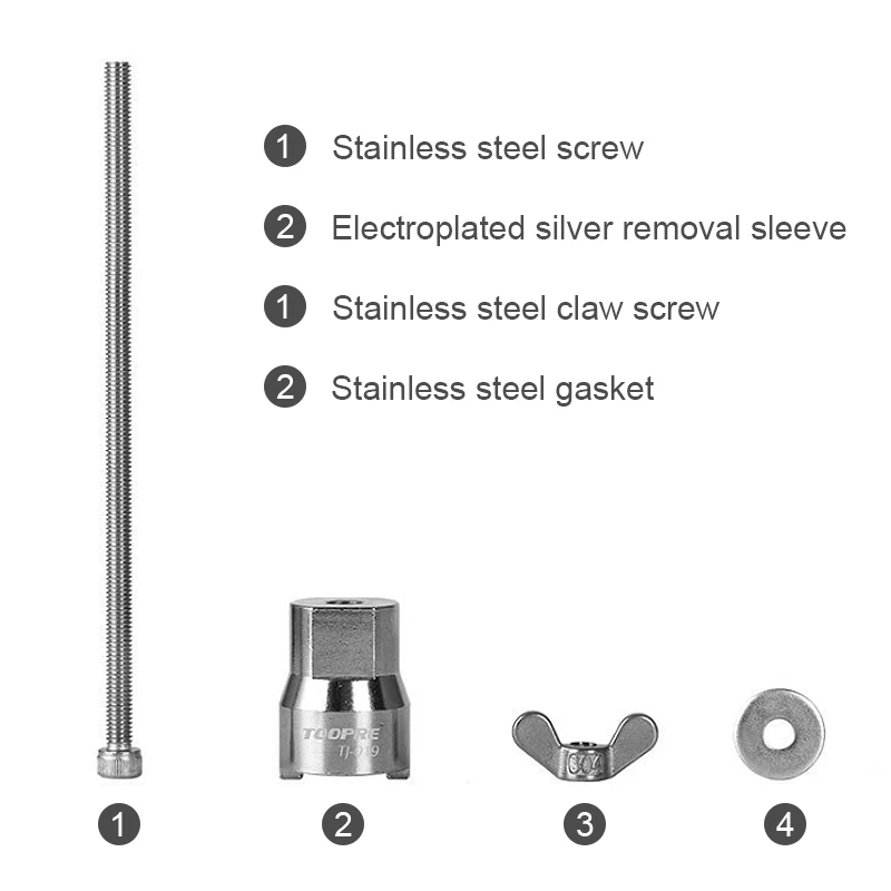 Инструмент для снятия ступицы горного велосипеда универсальный инструмент