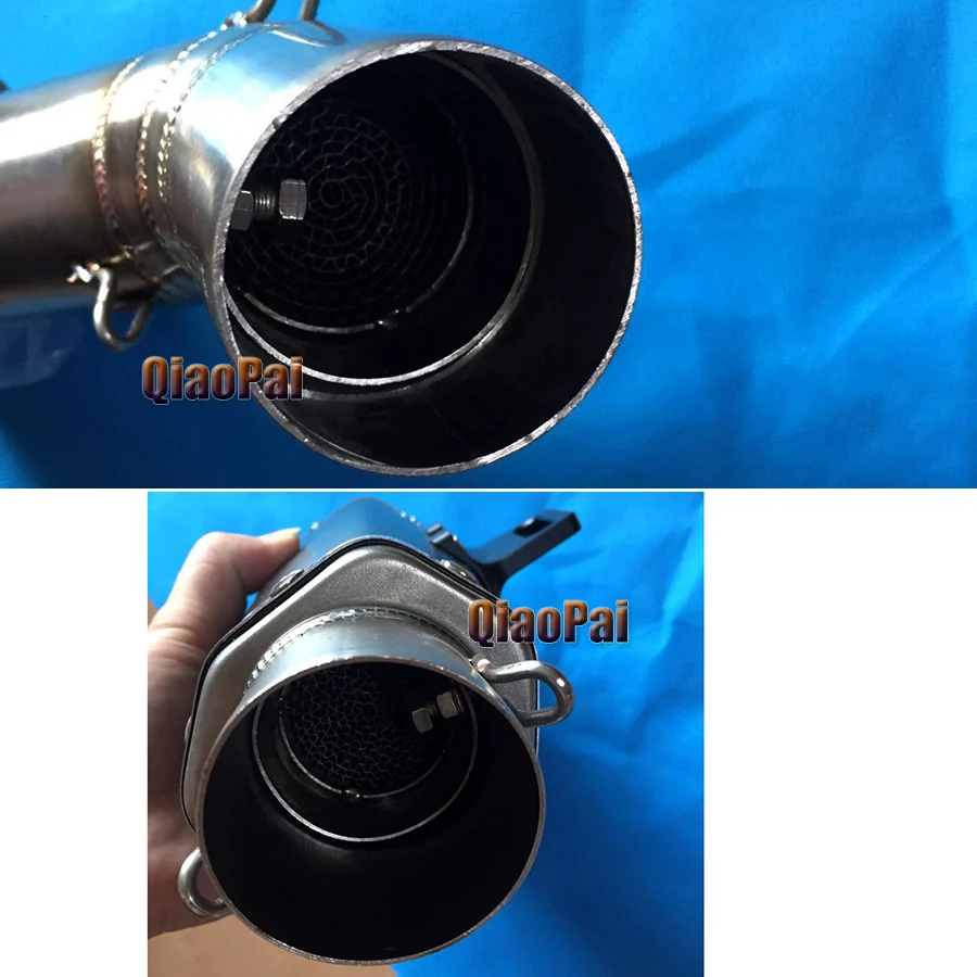 Универсальный катализатор выхлопных газов для мотоциклов глушитель глушителя 48