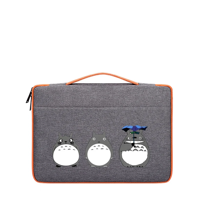 

Cute cartoon waterproof laptop sleeve bag 13 13.3 14 15 15.6 inch notebook handbag for mac air pro16 asus xiaomi surface lenovo