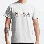Популярная велосипедная футболка Ewok с круглым вырезом, 100% хлопковые футболки, Забавные футболки, хлопковые топы, повседневный топ с коротким рукавом