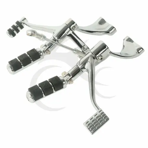 Мотоцикл Полный вперед управления W/колышки связи для Harley 04-13 Sportster 883 1200 10