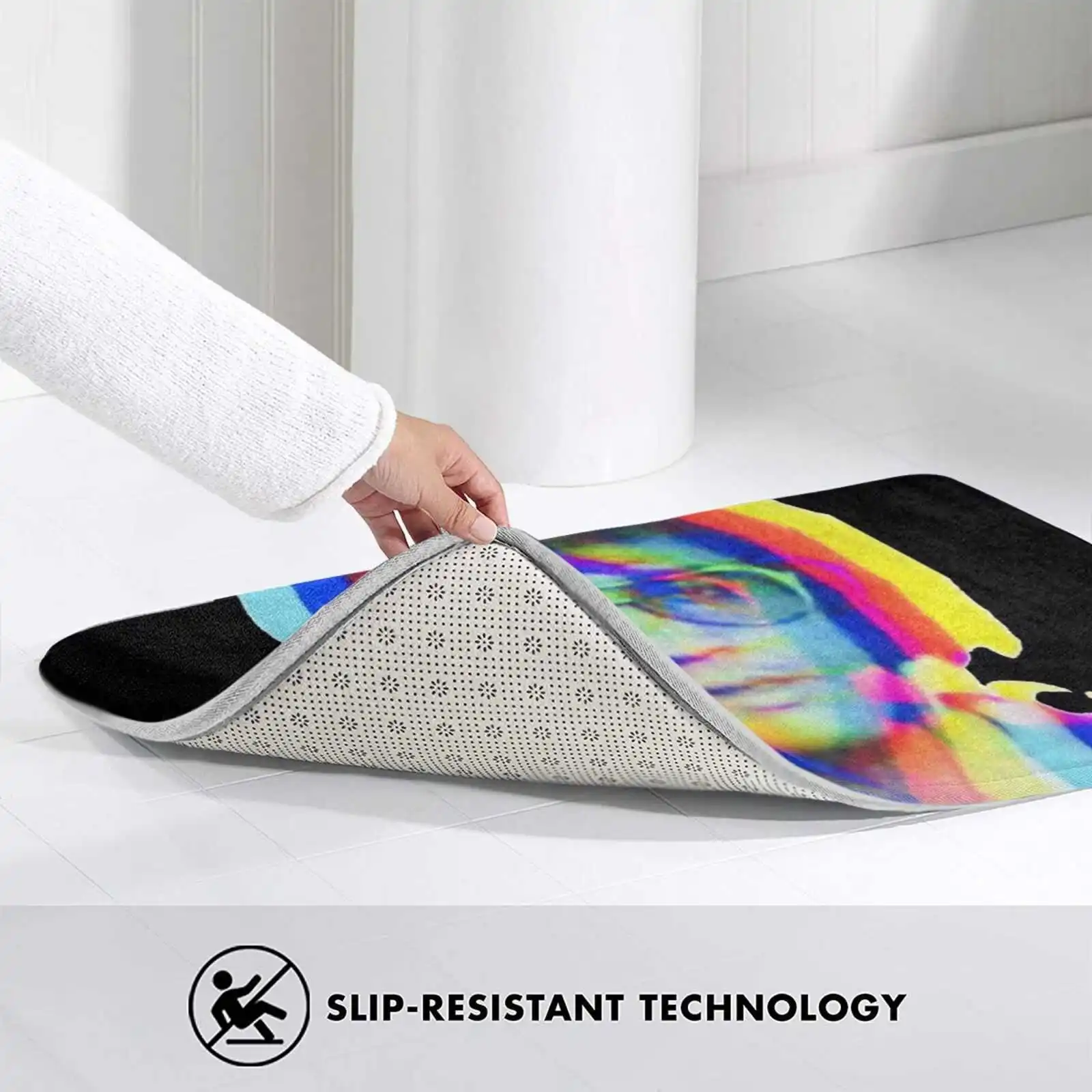 3D товары для дома The King коврик ковер ног Elvis Presley Of N Roll Music | Дом и сад