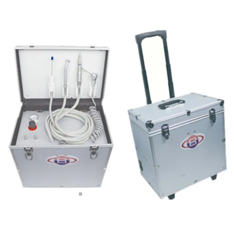 Высокое всасывание портативный стоматологический блок с нержавеющей стали 1L