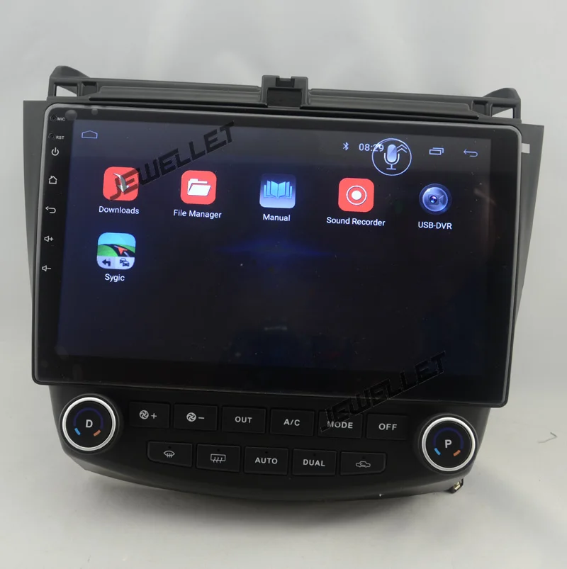 

10.1" octa core 1280*720 QLED screen Android 10 Car GPS radio Navigation for Honda Accord 2003-2007 with 4G/Wifi DVR OBD 1080P
