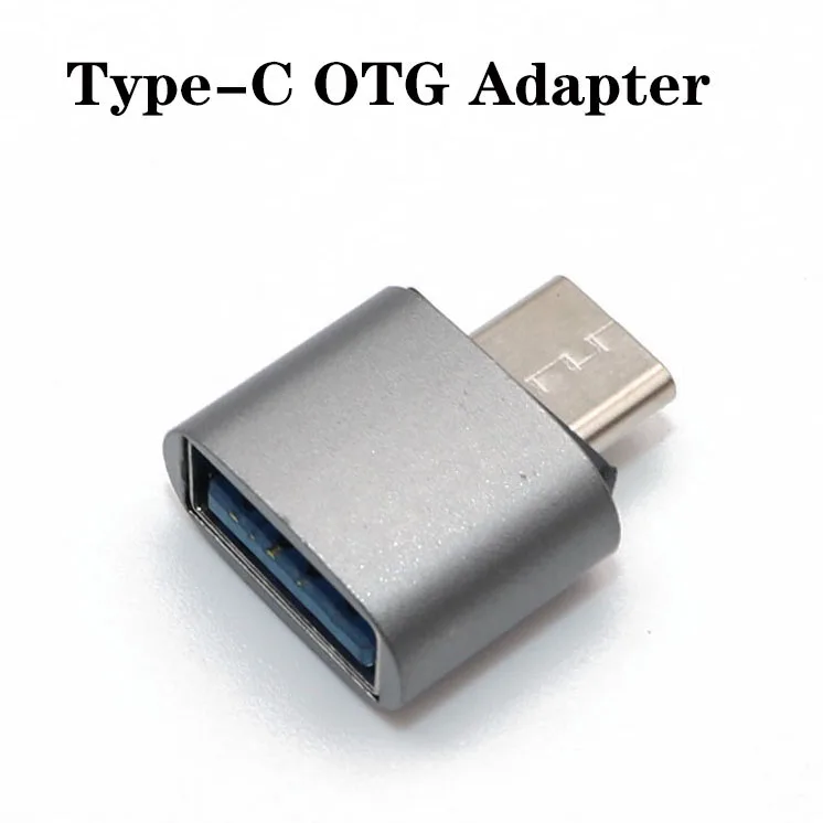 Переходник USBC Type C в OTG преобразователь USB 3 0 адаптер для разъем зарядки и