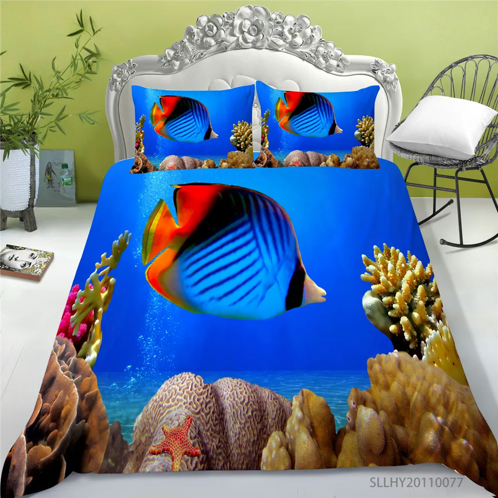 

3D Luxury Bedding Sets King Size Quilt Cover Set 2/3 Pcs Highend Bedclothes Bed Gift Kids Adult Teen
