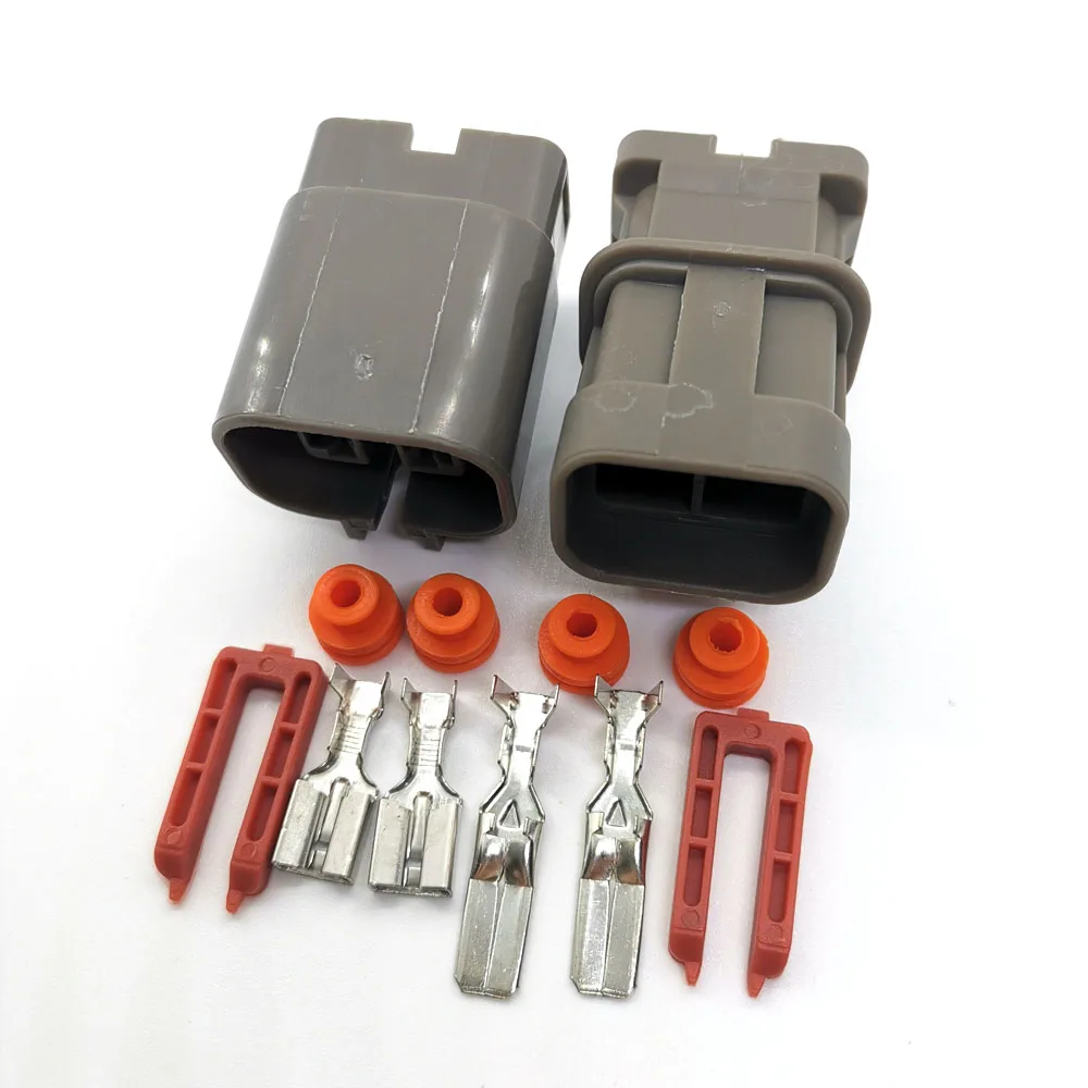 5 комплектов 2 контакта 6 3 мм штекер вентилятора охлаждения/штекер двигателя