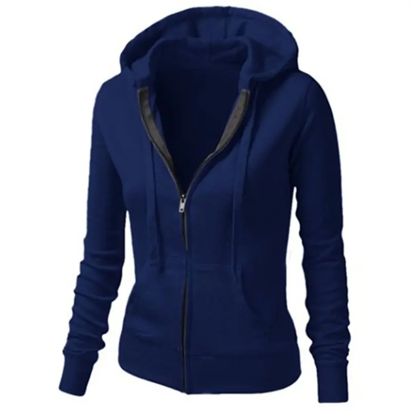 С классными клепками в виде капюшоном и застежкой молнией перемычка Hoody Верхняя