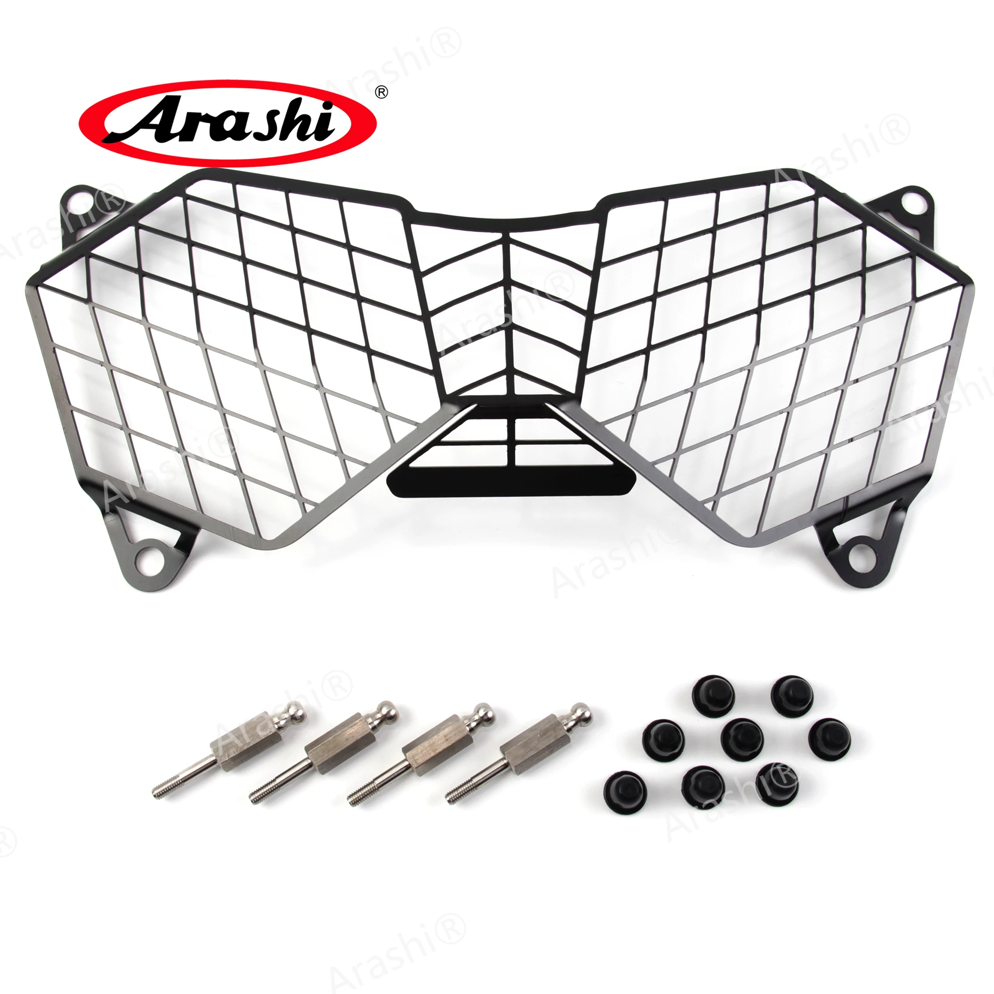 Защита для передней фары Arashi защитная решетка Tiger 800 XC XCx XR XRx 2010-2017 Explorer 1200 / 1200XC