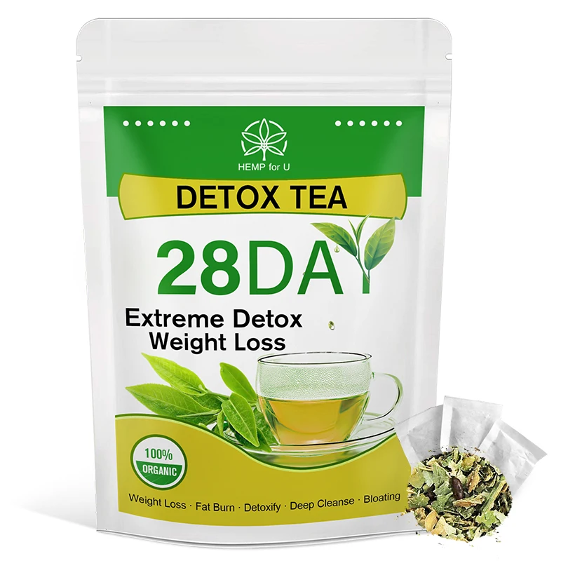 

HFU Slimming Tea Detox Product Speed Weight Loss Fat Burns Oil Scraping Reduce Fat Cleans Intestine Reduce Bloating Constipation