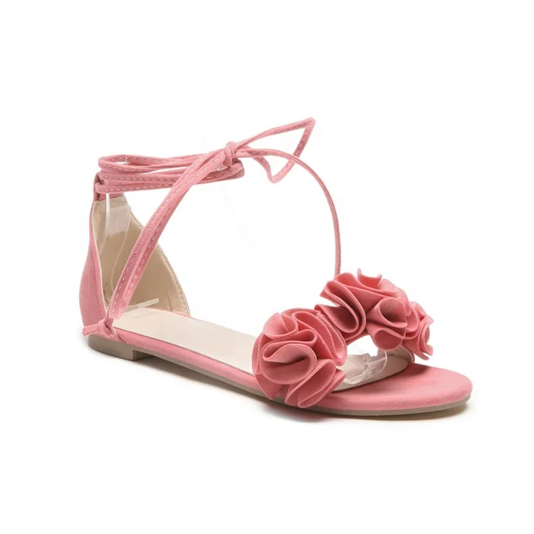 2020 туфли с цветочным узором в африканском стиле для девочек розовые замшевые на