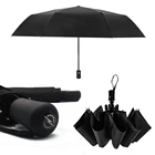 Универсальные автомобильные зонтики с логотипом, деловые дела, портативный складной зонтик с покрытием для Hyundai Kona Solaris, Creta Tucson