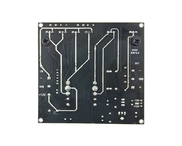 Amplifier Power Supply For TDA8954 Amp DC12V to ±39V ,Auxiliary Voltage ±15V Preamplifier Use Board 500W tube amp