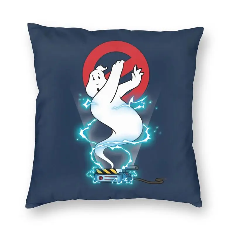 

Квадратная декоративная наволочка-подушка для дома в стиле сверхъестественной комедии