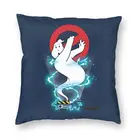 Квадратная декоративная наволочка-подушка для дома в стиле сверхъестественной комедии