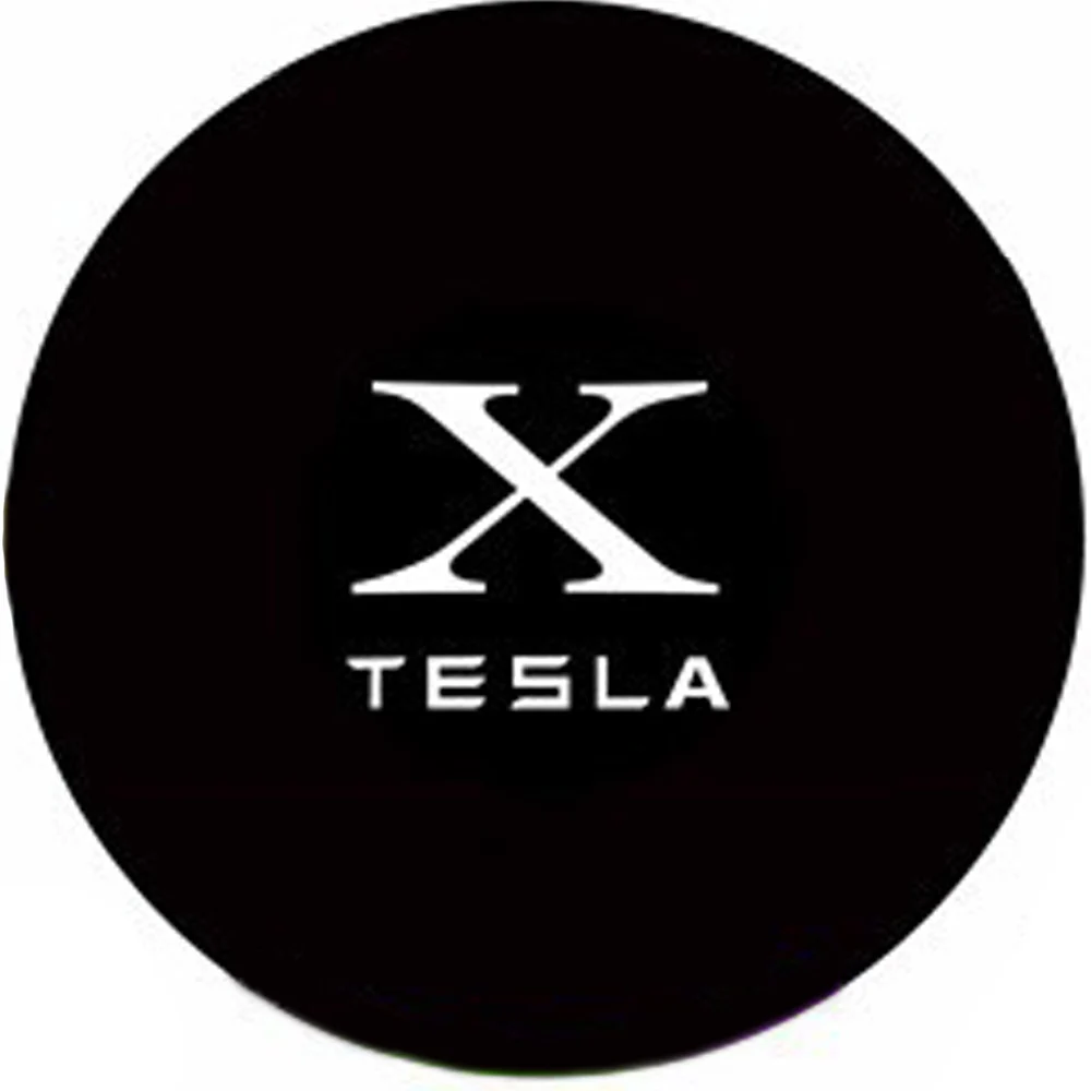MODEL X Горячая Распродажа 2 шт./лот Автомобильный светодиодный 3D логотип теневой светильник Добро пожаловать декоративный сигнальный светильник для Tesla модель S модель X модель 3 модель Y - Испускаемый цвет: MODEL X