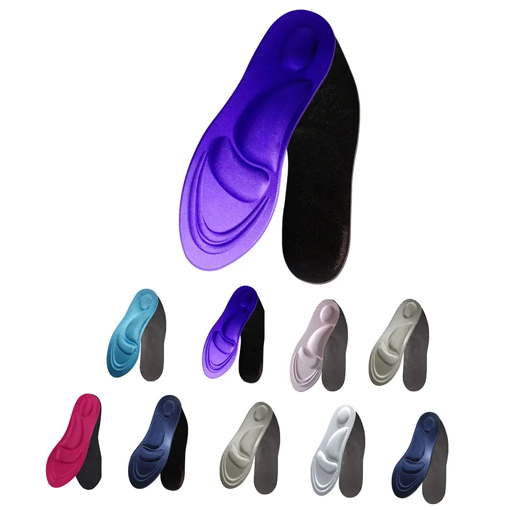 4d эластичные ортопедические стельки дышащие дезодорирующие для ног мужские и