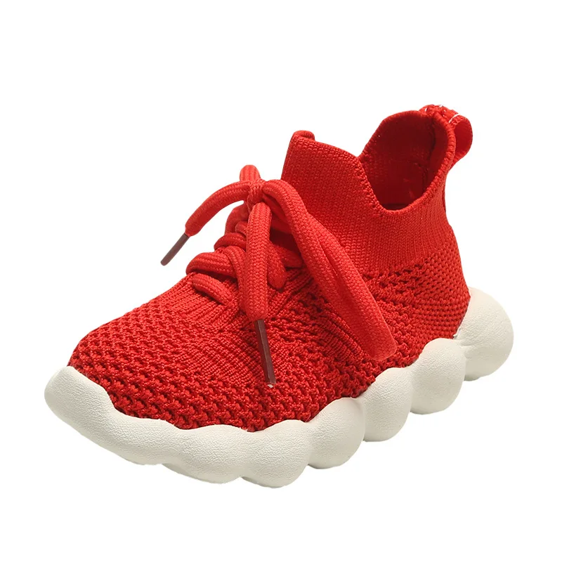 Детские теннисные туфли с облачной подошвой Спортивные кроссовки для маленьких