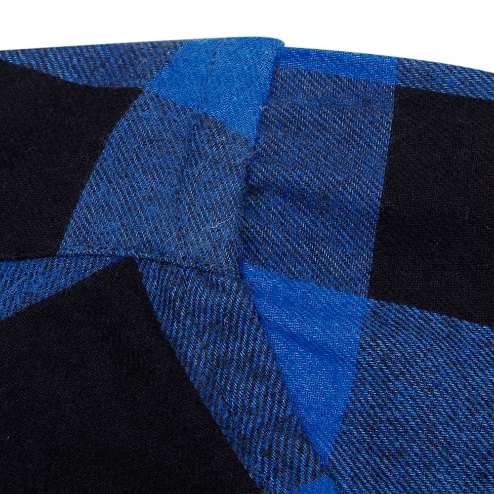 Мужская Фланелевая рубашка из 100% хлопка облегающие повседневные рубашки в клетку зимние мужские с длинным