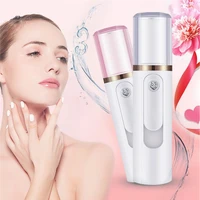 nano mist facial sprayer usb humidifier rechargeable nebulizer face steamer moisturizing beauty instruments face skin care tools