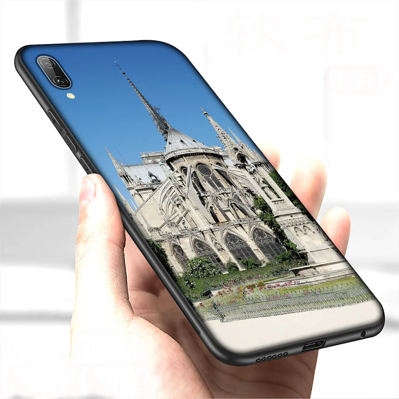 Романтический город Парижа мягкий чехол для Huawei Mate 30 20 10 Pro Nova 5i 4 3 3i 2i 2 Lite с