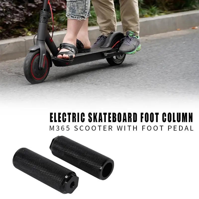 Подножка для скутера педали задней подставка ног велосипедные аксессуары XIAOMI MIJIA