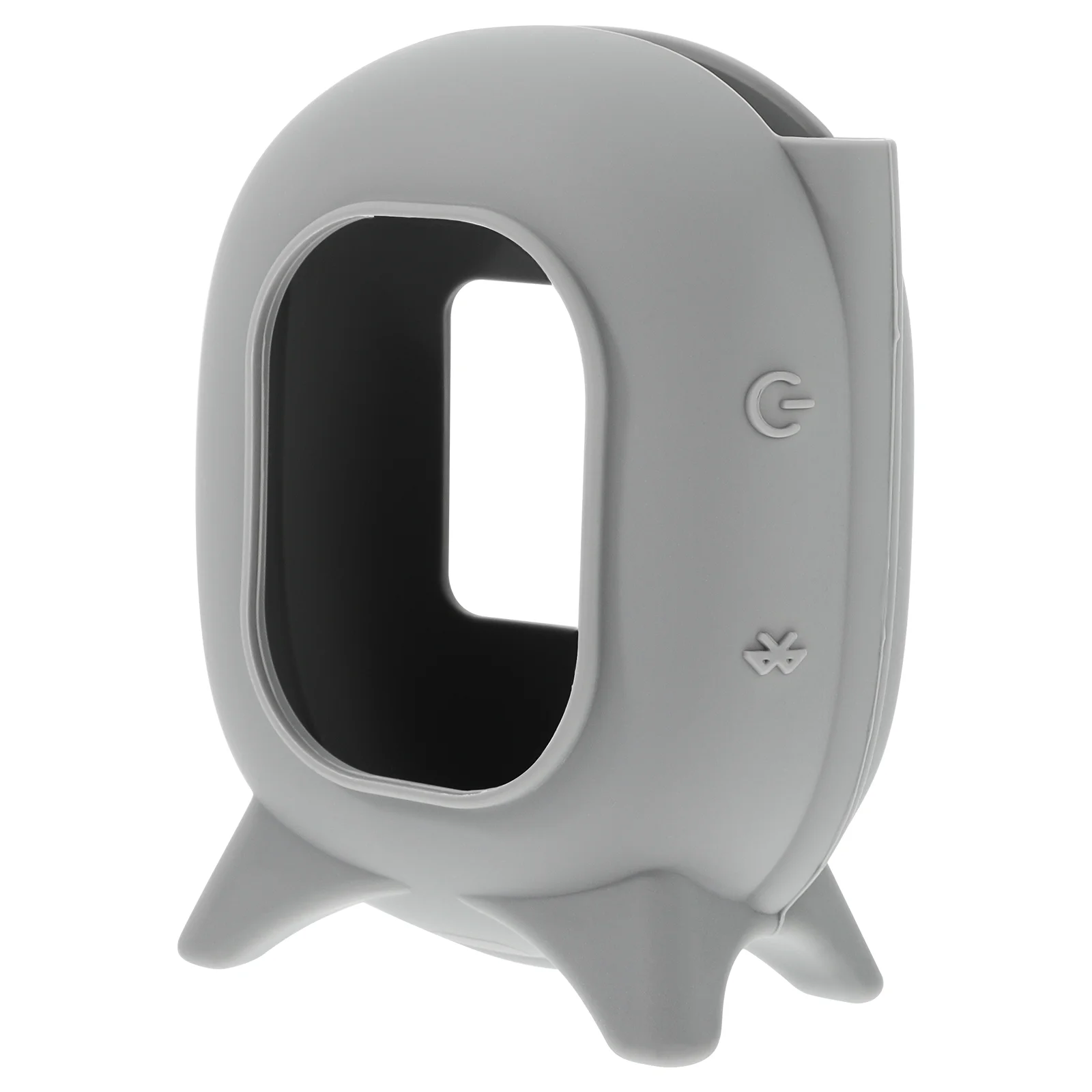 

4 Boxes of Novel Wireless Speaker Cover Compatible for CLIP 4 (Dark Grey)