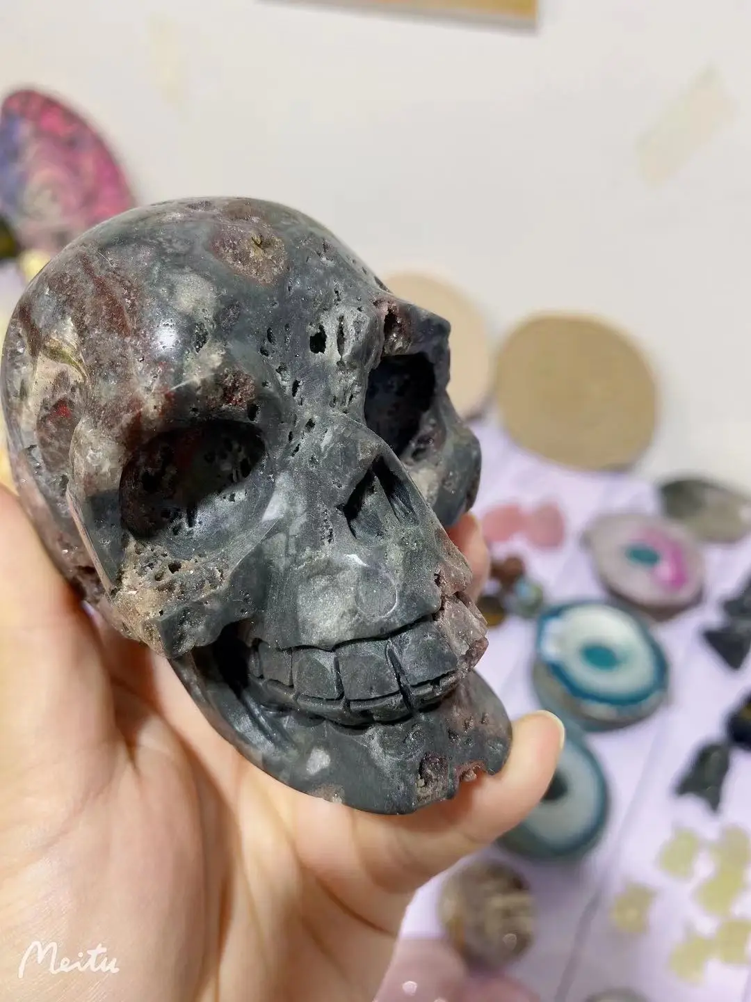 

Натуральный кварцевый кристалл sphalerite, искусственный кристалл, романтичные натуральные камни и минералы