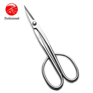 Профессиональные ножницы 4Cr13MoV 210 мм с длинной ручкой, инструменты для бонсай из легированной стали от TianBonsai