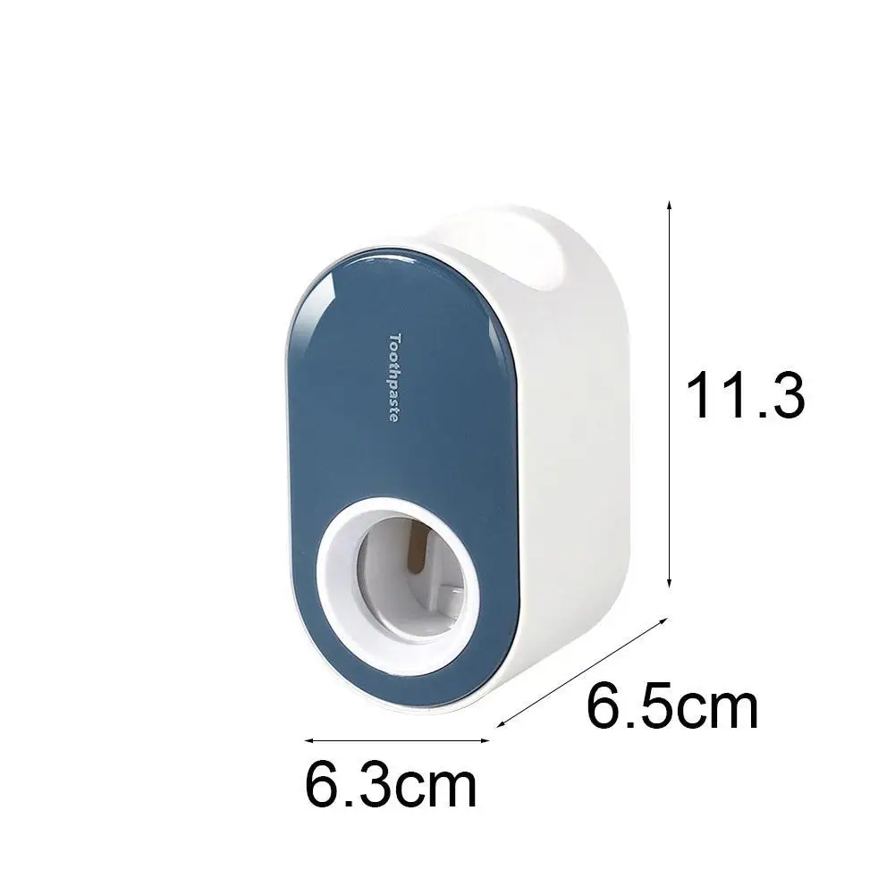 

Automatic Toothpaste Dispenser Wall Mount Bracket Bathroom Accessories L8J5