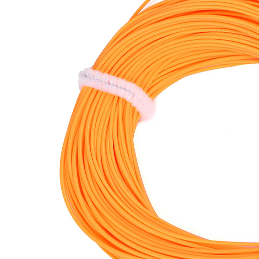 30 5 м весовая прямая леска для нахлыста плавающая рыболовная ловли нахлыстом со