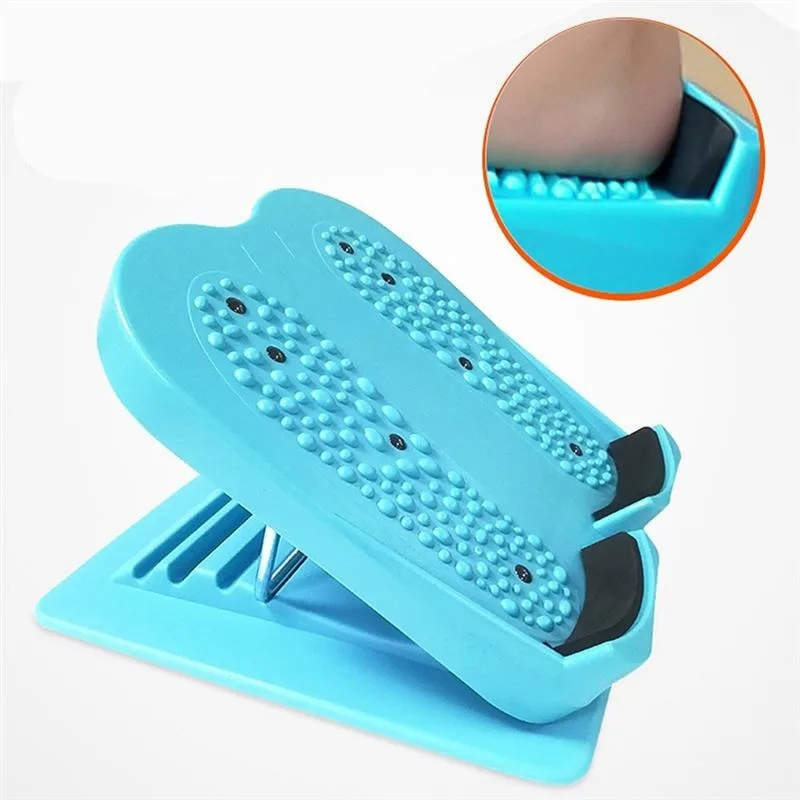 Portable Slant Board Foot Massage Instrument Adjustable Incline Boards Calf Ankle Stretcher 4 Positions Foot Stretch Wedge Board
