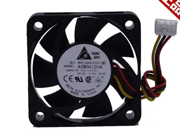 3-проводной Вентилятор охлаждения сервера Delta Electronics ASB0412HA 9T16 DC 12 В 0,10 а 40x40x10 мм