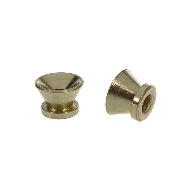Hot HG-2 x Electric Acoustic Guitar Bass Strap Button Screw Lock Pins Pegs Pads - Gold | Спорт и развлечения