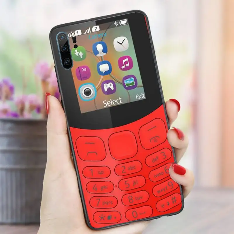 

Nokia Retro fashion carcasa vintage Phone Case For Huawei Honor 7C 7A 8X 8A 9 10 10i Lite 20 NOVA 3i 3e