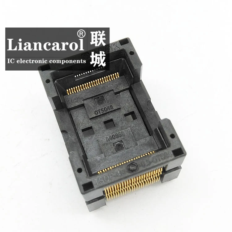 Стандартный TSOP48 сжигание сиденье флэш память тест IC354 048 D031/035 031/035