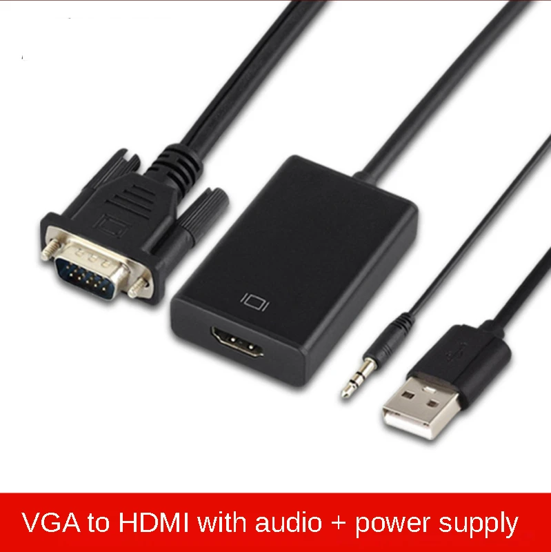 

Адаптер VGA-HDMI-совместимый, 1080P