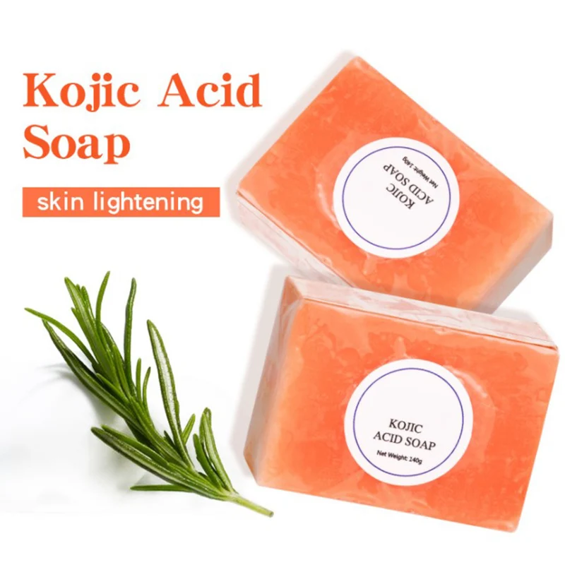 

140g Handmade Kojic Acid Essential Oil Soap Skin Deep Cleansing Face Body Skin Soap for Smooth Face & Body Helps Even Skin Tone