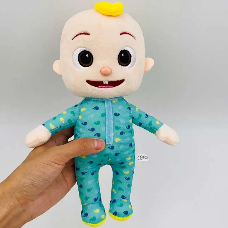 

6pcs/set Cocomelon Plush Toy Carton Baby Cocomelon JJ Family Stuffed Dolls 20cm/33cm for Kids Christmas Gift