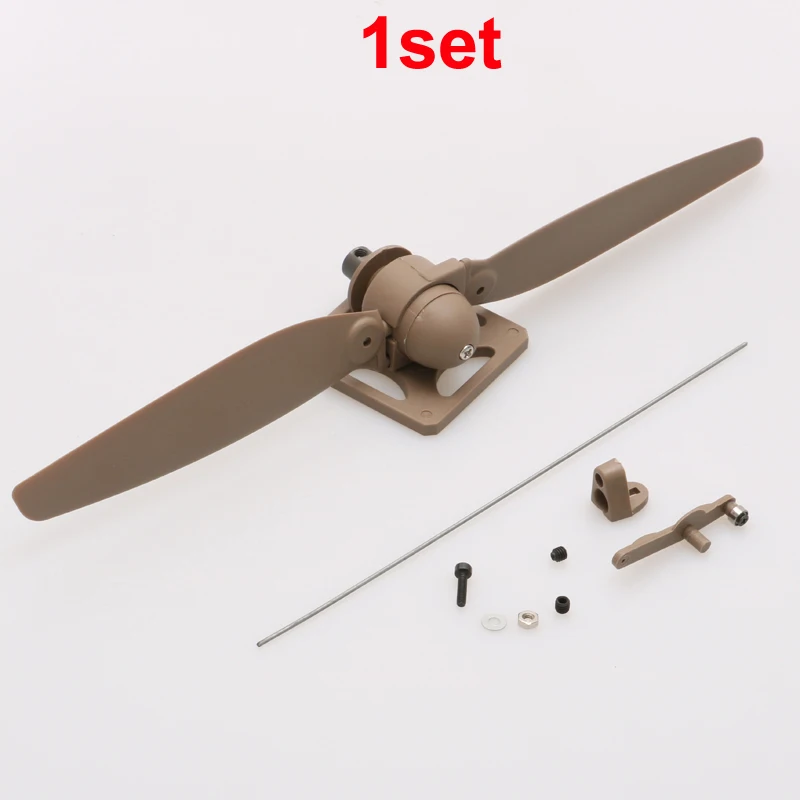 1 комплект 4D электрическая система переменного шага пропеллер в сборе типа C F3P