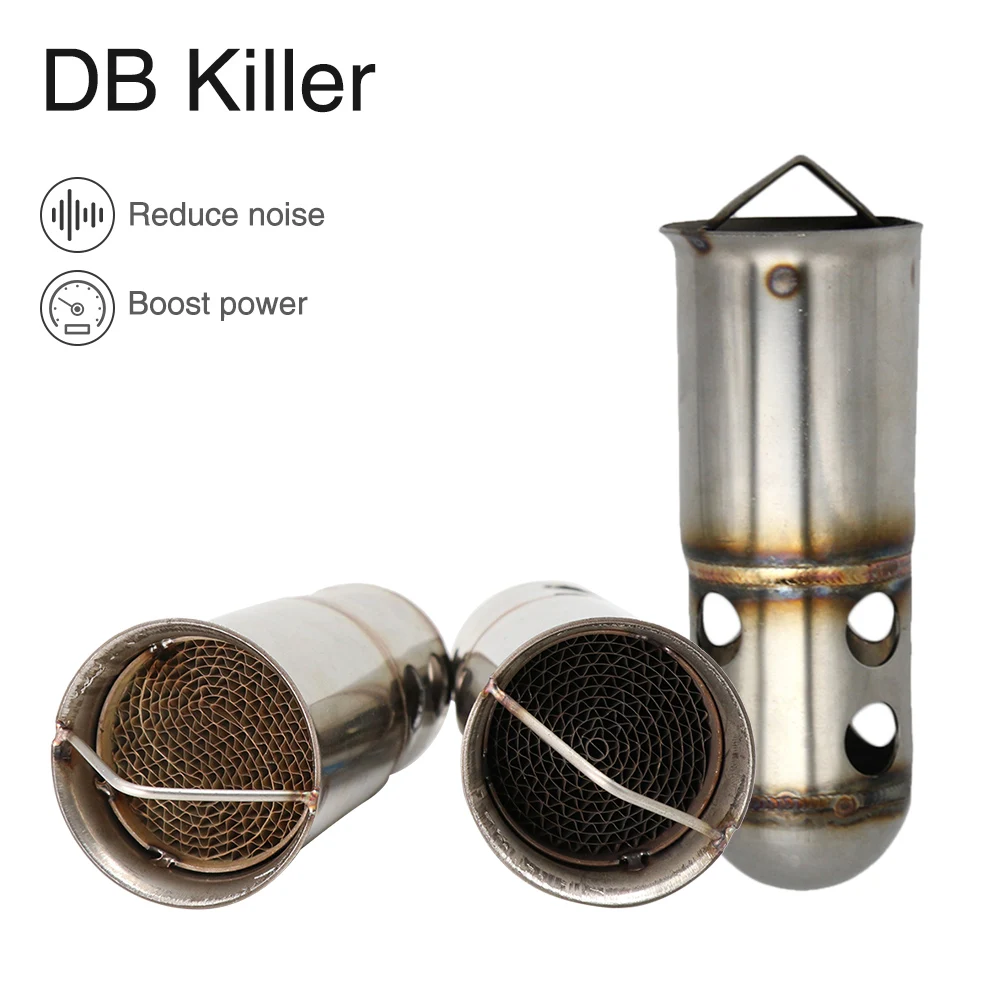 Alconstar катализатор выхлопных газов для мотоциклов из нержавеющей стали глушитель