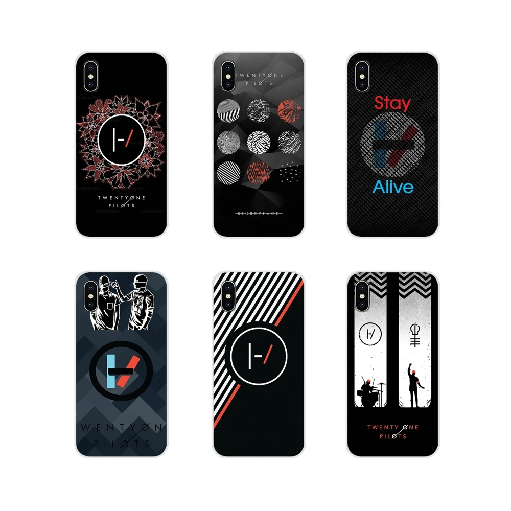 Аксессуары чехлы для телефонов 21 пилот twenty one Pilots Huawei Mate Honor 4C 5C 5X 6X 7 7A 7C 8 9 10 8C 8X 20 Lite