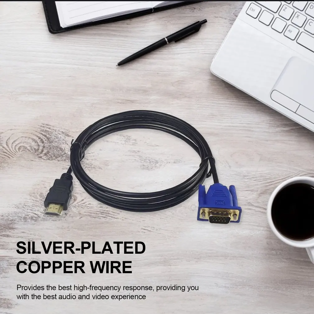 hdmi-compatible -кабель 1/1 8/3/5 м -VGA HD с аудиоадаптером кабель Прямая поставка |