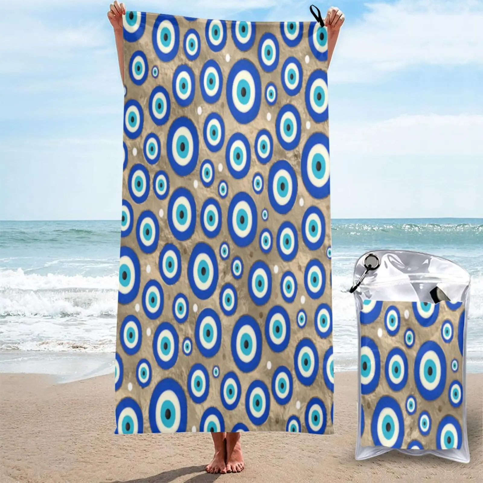 

Пляжное полотенце из микрофибры пляжный Полотенца пальмовых листьев легкий плавательный бассейн Полотенца быстросохнущие без песочное по...