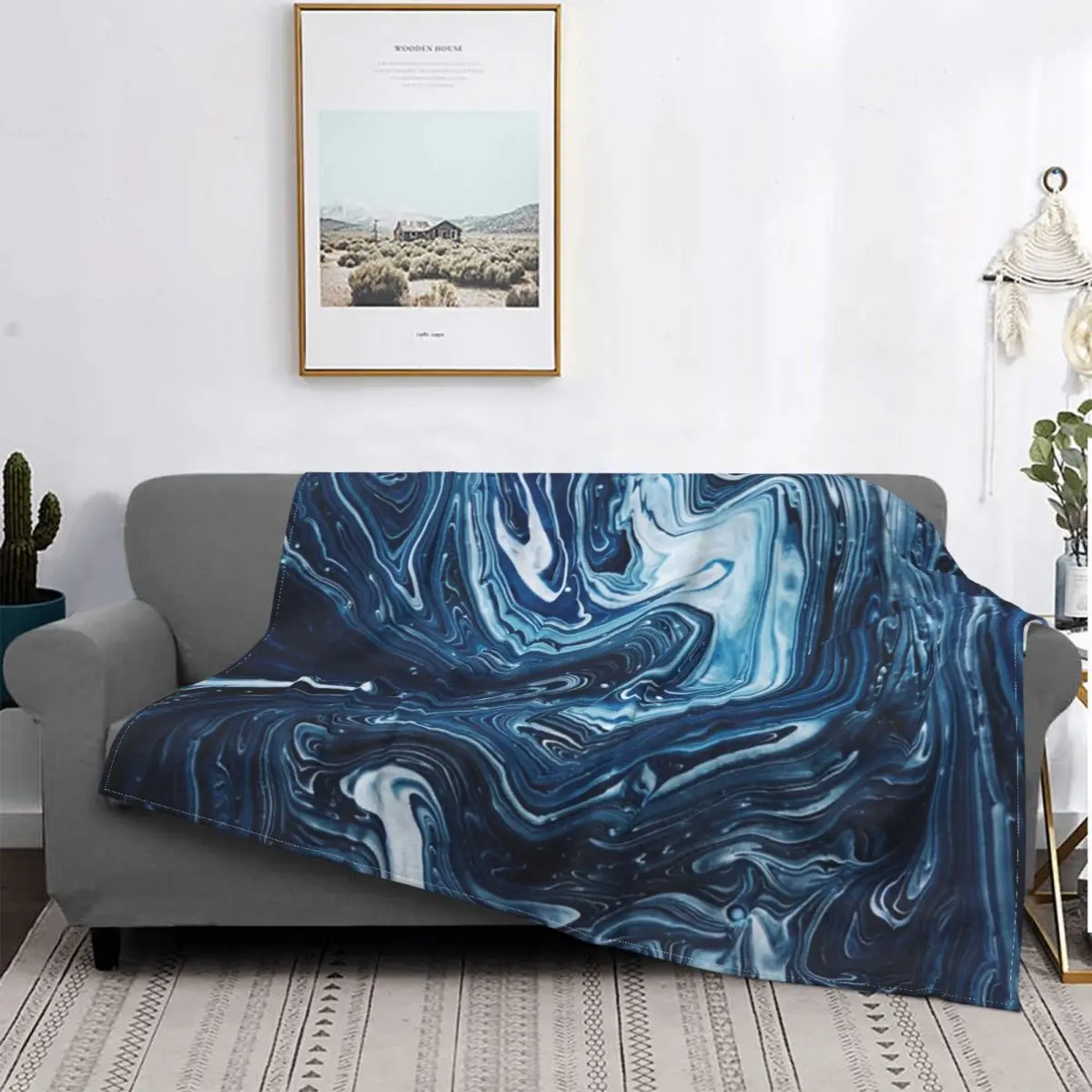 

Gravity Iii-Manta de muselina a quadros, colcha para cama, sofa, manta para cama