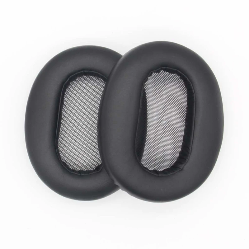 

2 Pcs Replacement Soft Ear Pads Cushions Earpads Repair Parts for MDR-1AM2 MDR Headphone Headset Cover