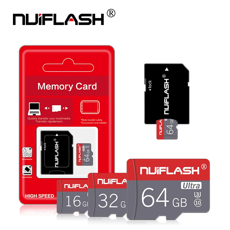 

2021 New Arrival Micro SD 128GB 256GB 512GB Flash Memory Card 32GB 64GB U1 TF Card Class 10 tarjeta Micro SD Card 16GB microsd