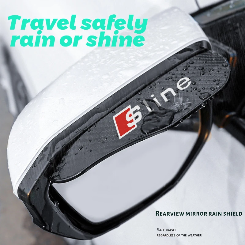 

Автомобильный фон заднего вида для Audi Sline